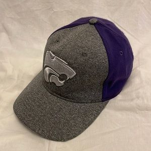 Nike Kansas State University Wildcats Fitted Baseball Hat